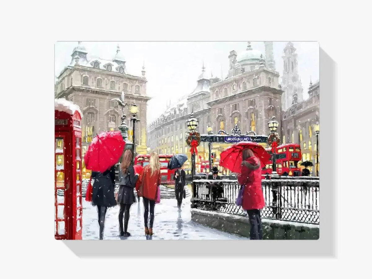 Diamond Painting - Londres sous la neige - SEOS Shop ®