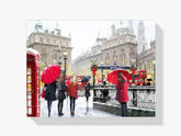 Diamond Painting - Londres sous la neige - SEOS Shop ®
