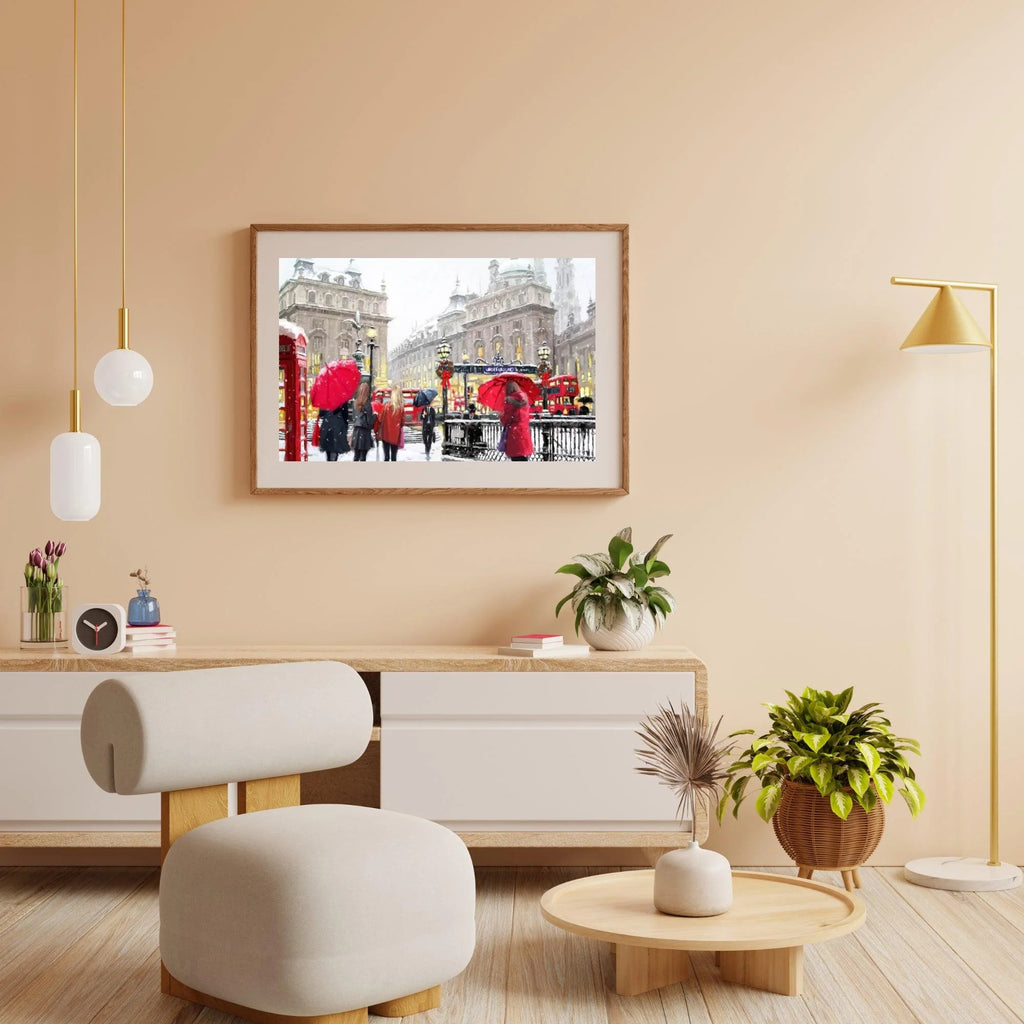 Diamond Painting - Londres sous la neige - SEOS Shop ®