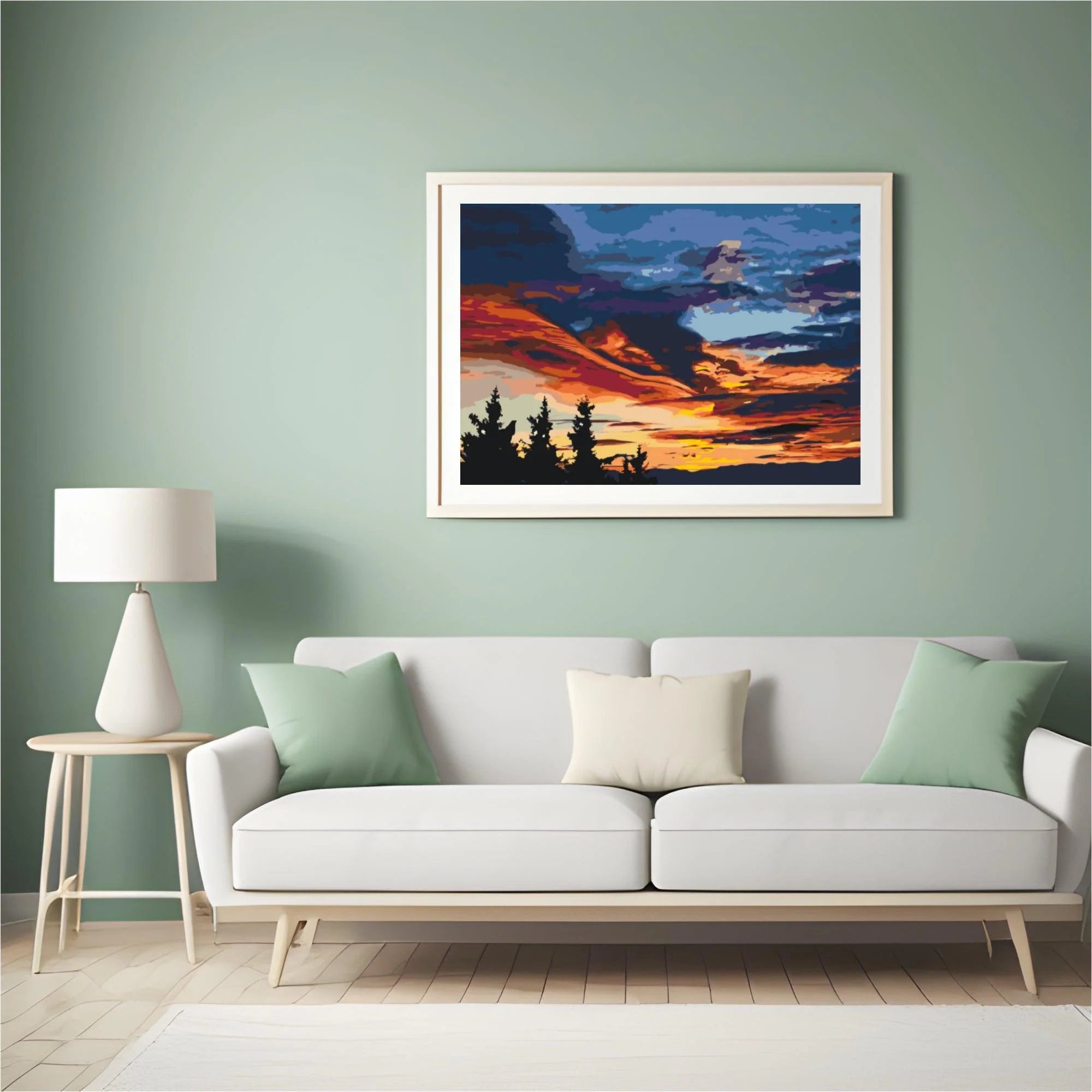 Diamond Painting - Ciel en couleurs - SEOS Shop ®
