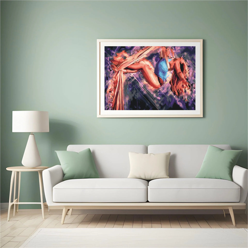 Diamond Painting - Danse de l'air - SEOS Shop ®