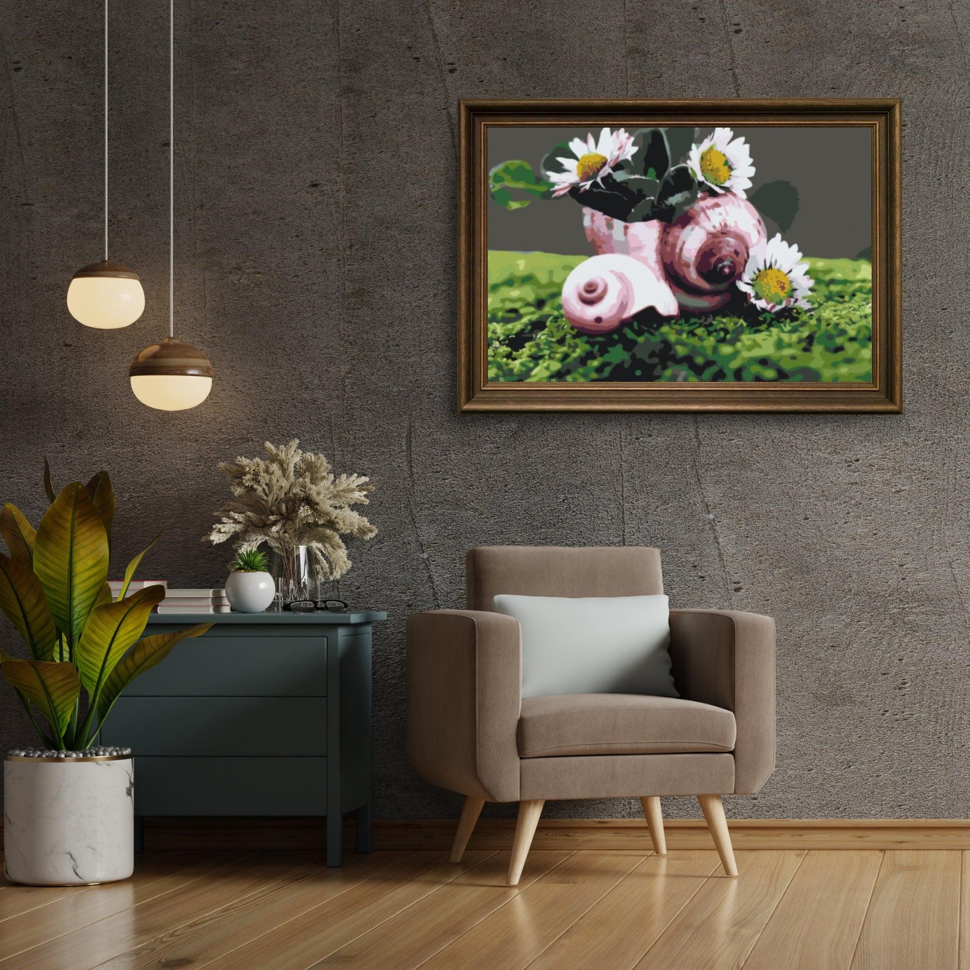 Diamond Painting - Marguerites en bouton - SEOS Shop ®