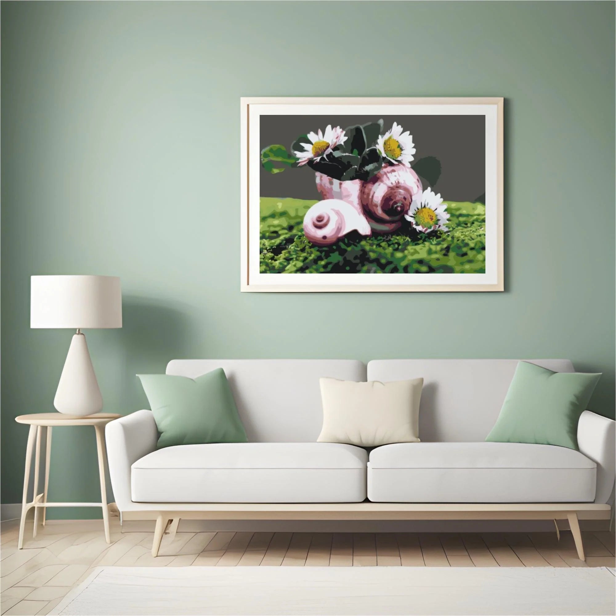 Diamond Painting - Marguerites en bouton - SEOS Shop ®