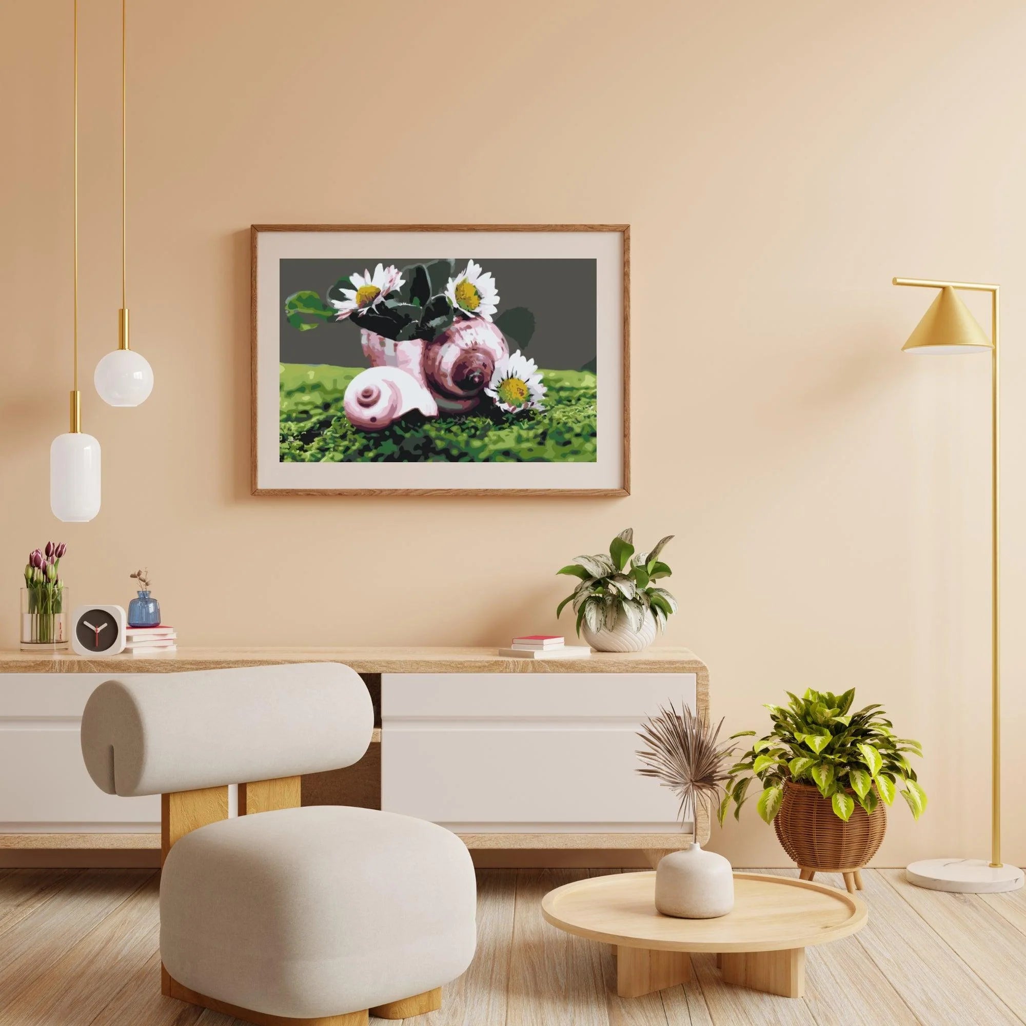 Diamond Painting - Marguerites en bouton - SEOS Shop ®