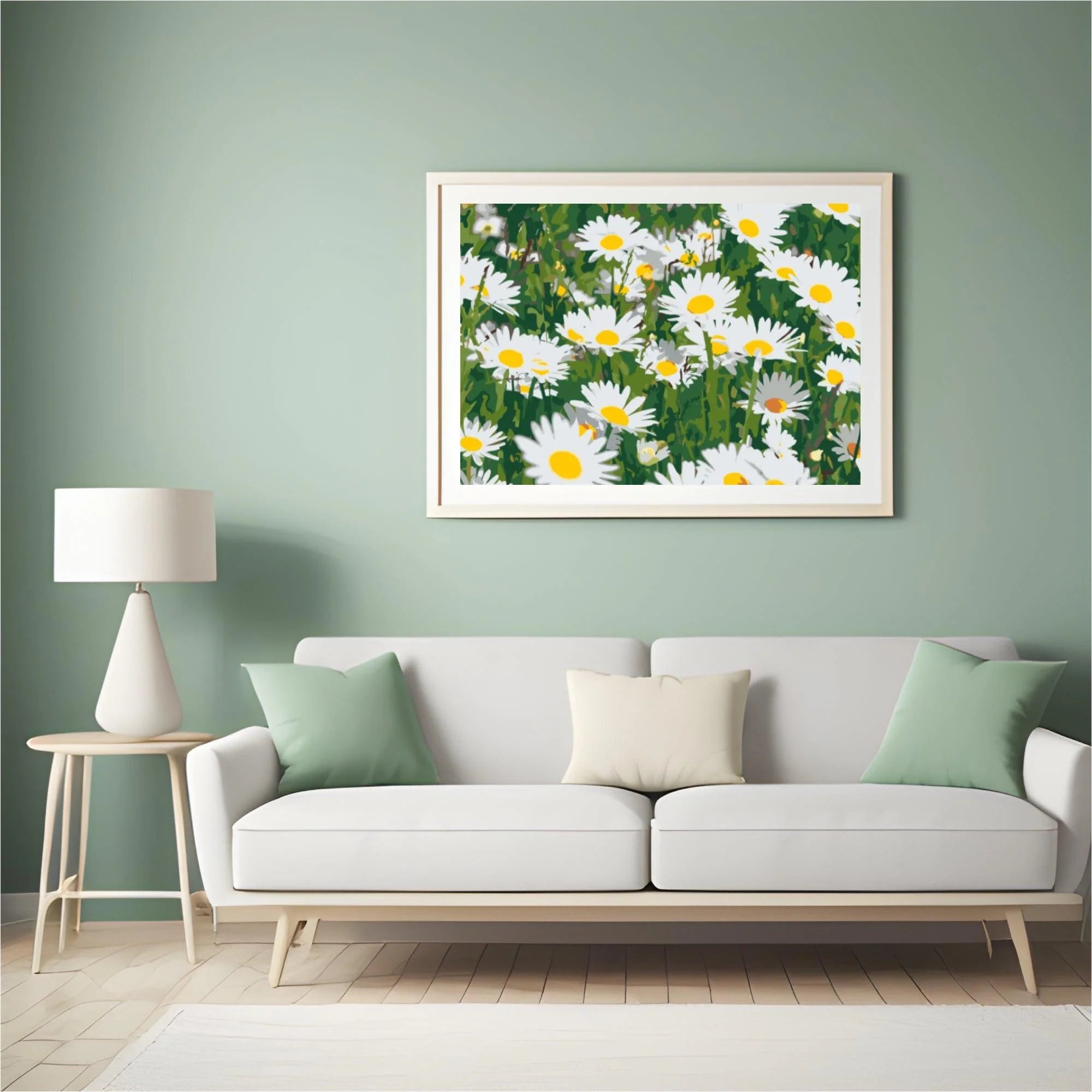Diamond Painting - Marguerites dans le champ - SEOS Shop ®