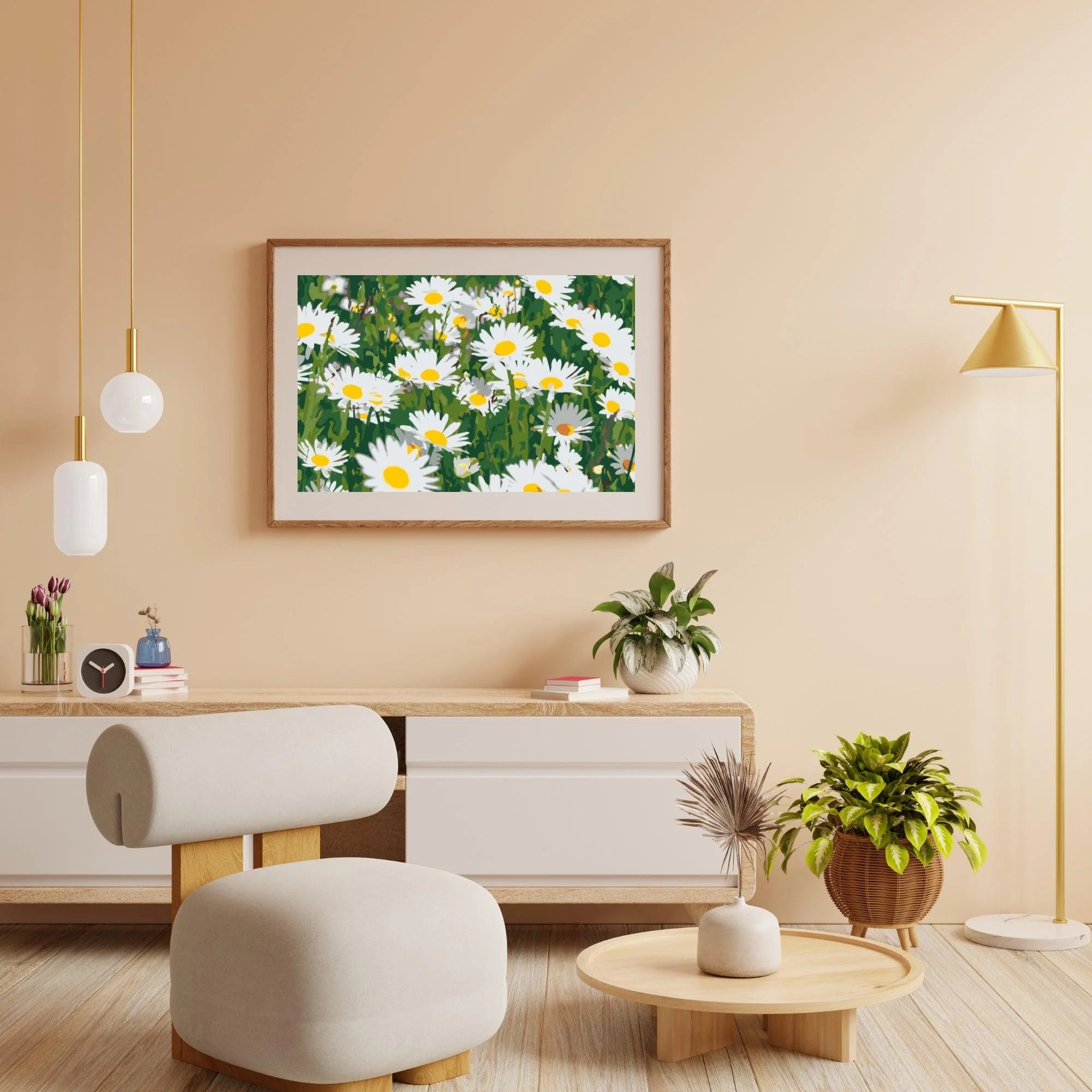 Diamond Painting - Marguerites dans le champ - SEOS Shop ®