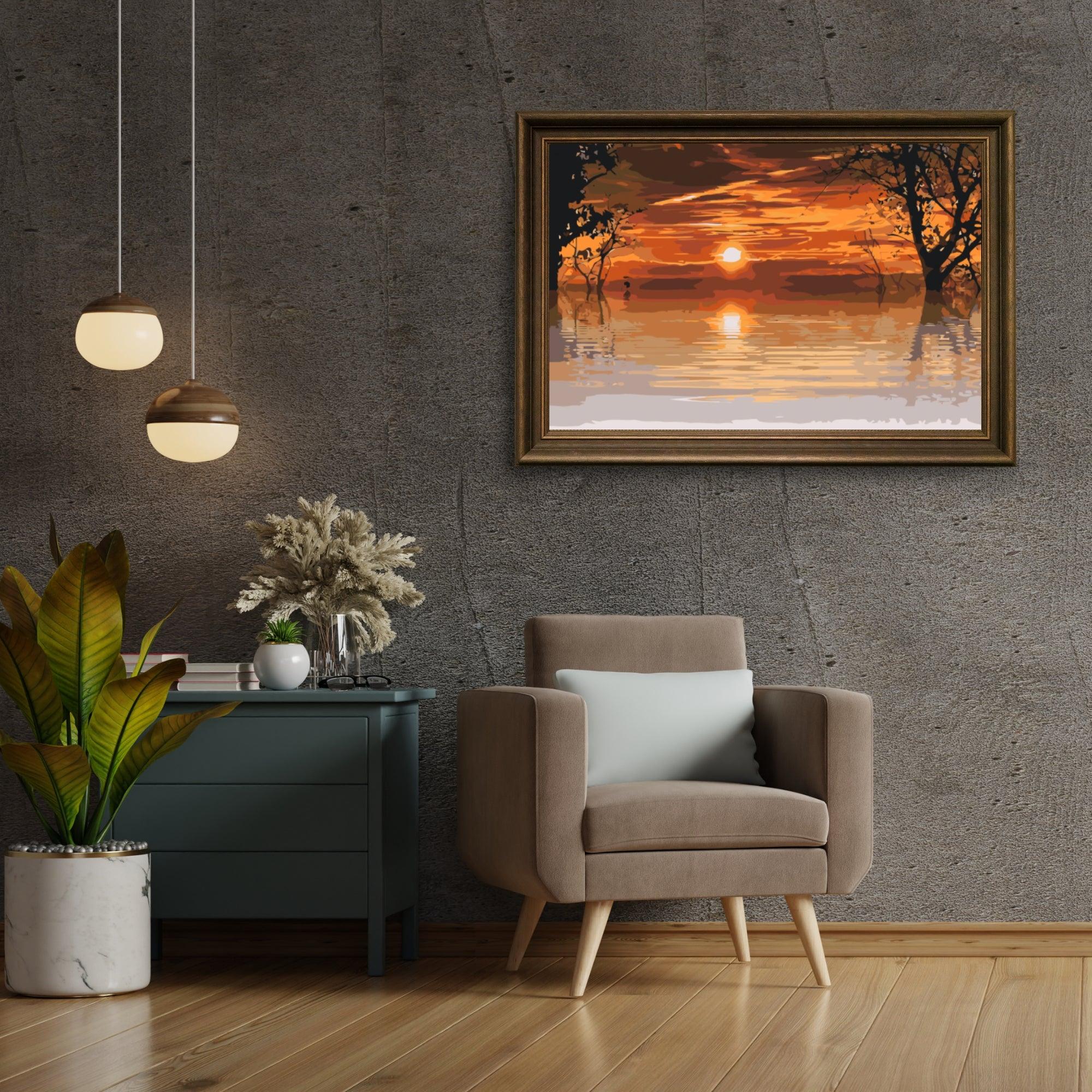 Diamond Painting - Coucher de soleil magique - SEOS Shop ®