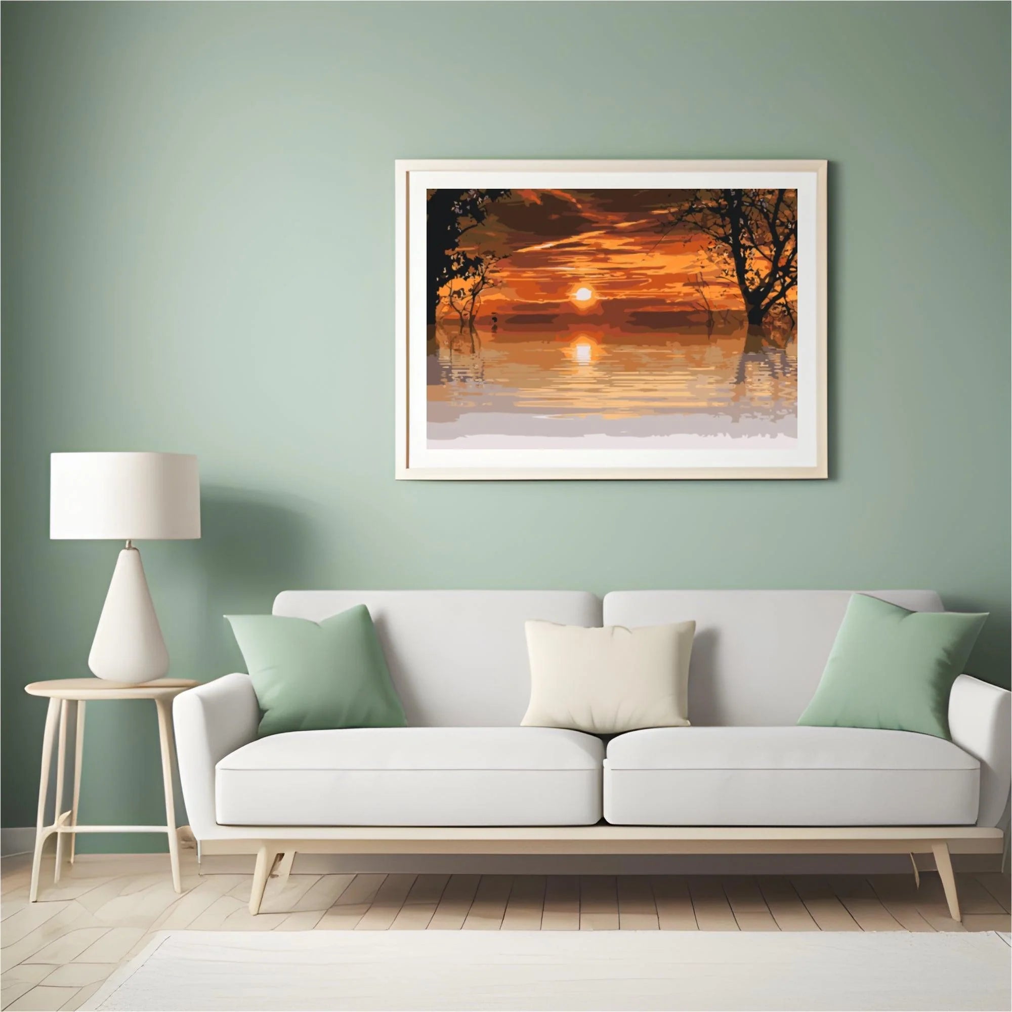Diamond Painting - Coucher de soleil magique - SEOS Shop ®