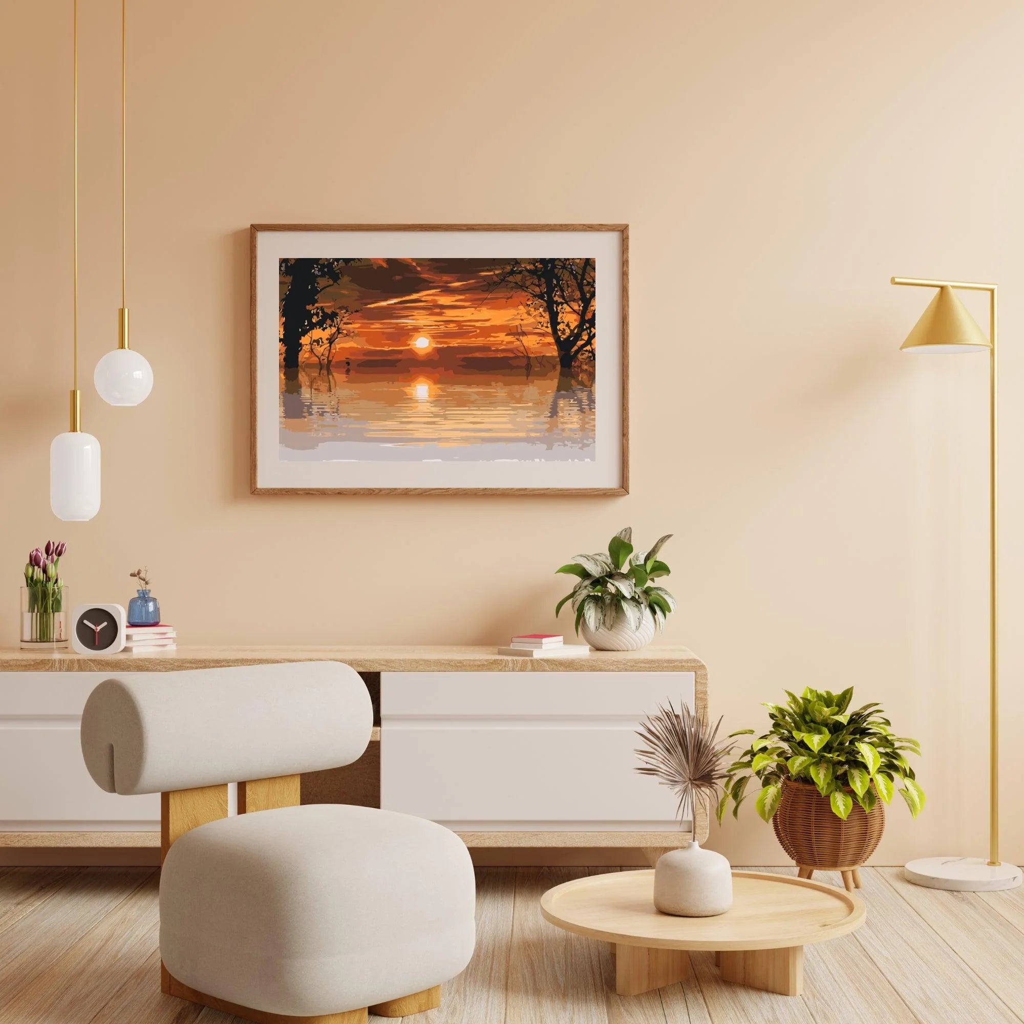 Diamond Painting - Coucher de soleil magique - SEOS Shop ®