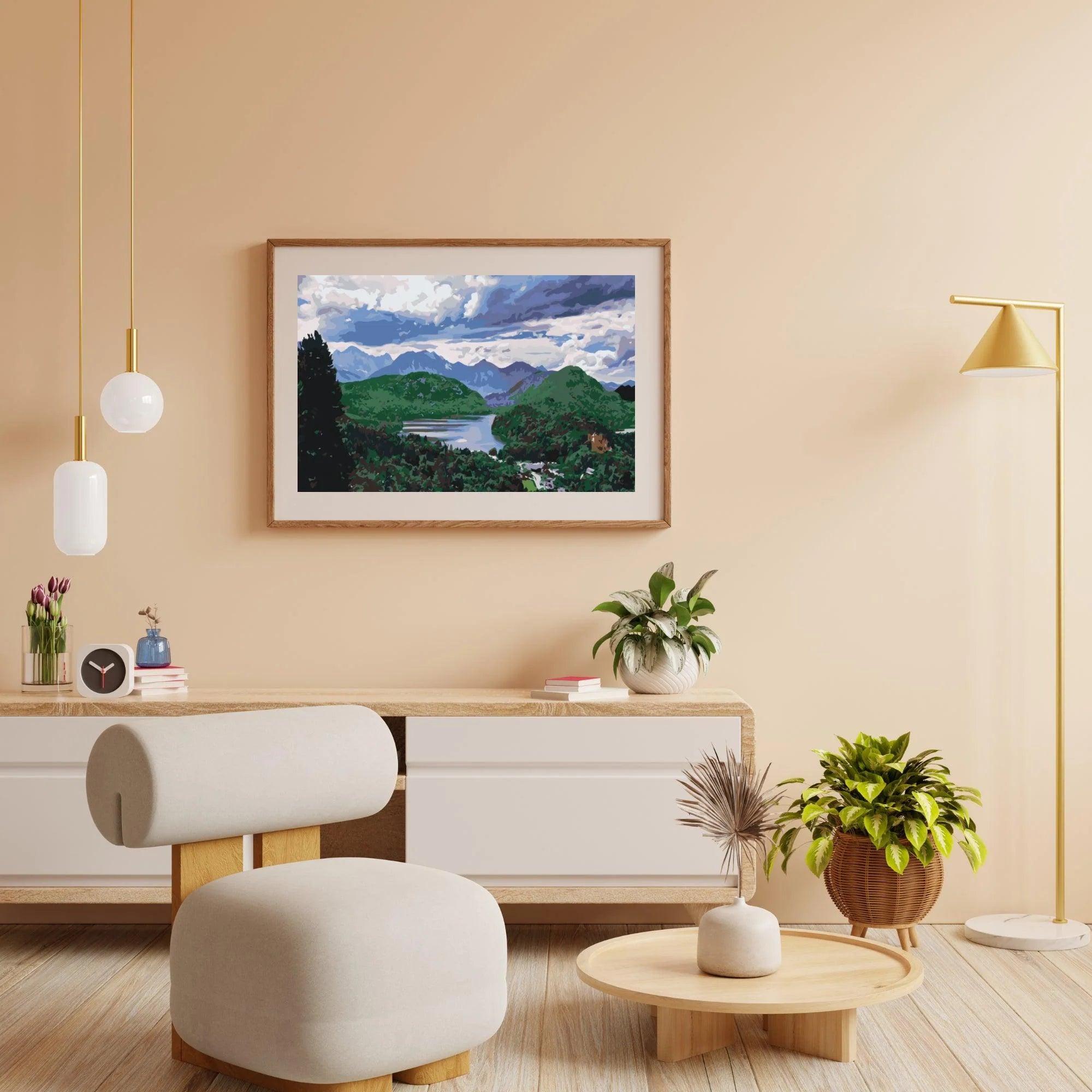 Diamond Painting - Plus dans les Alpes - SEOS Shop ®