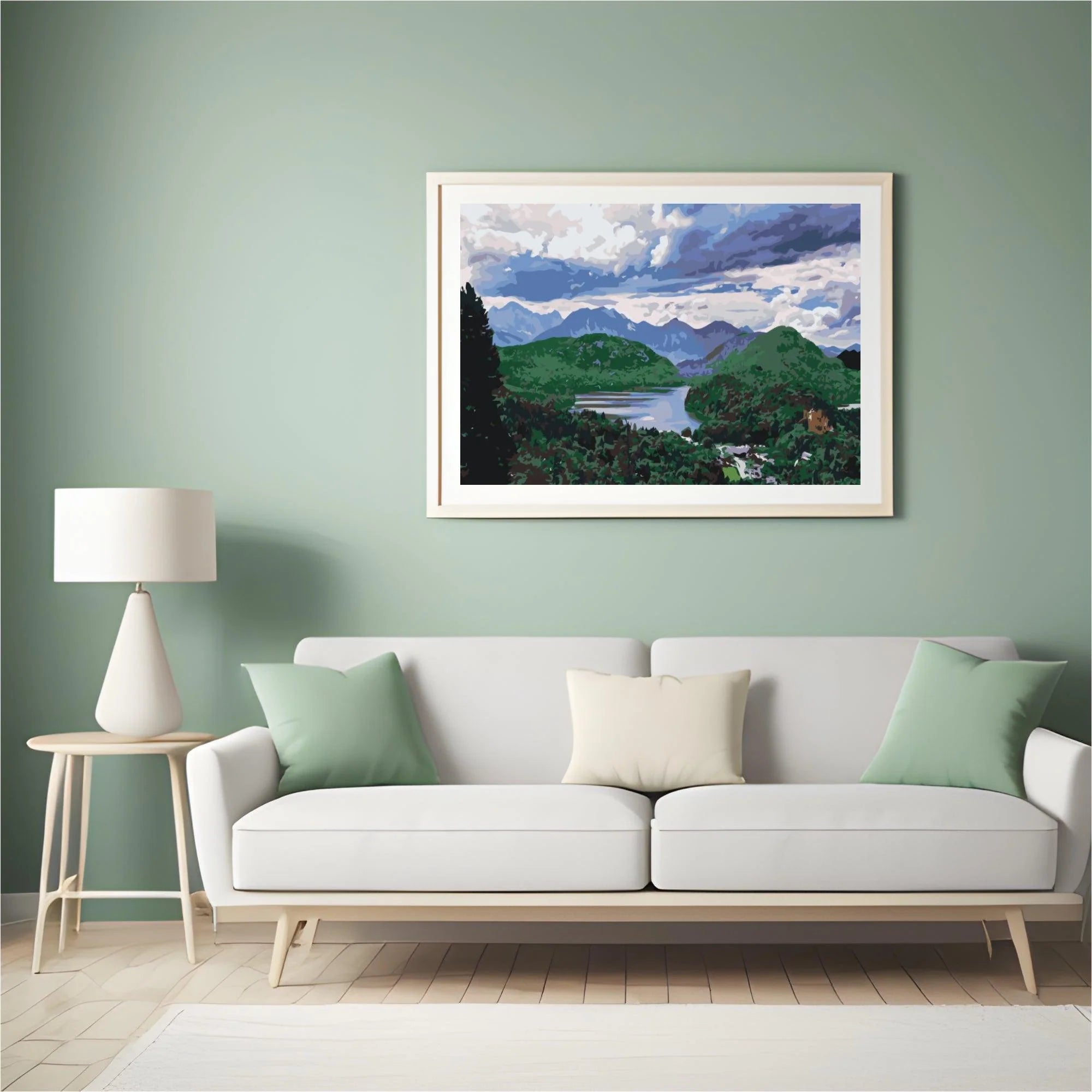 Diamond Painting - Plus dans les Alpes - SEOS Shop ®
