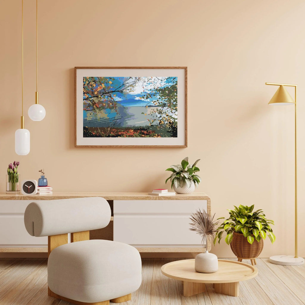Diamond Painting - Lac de Chiem - SEOS Shop ®