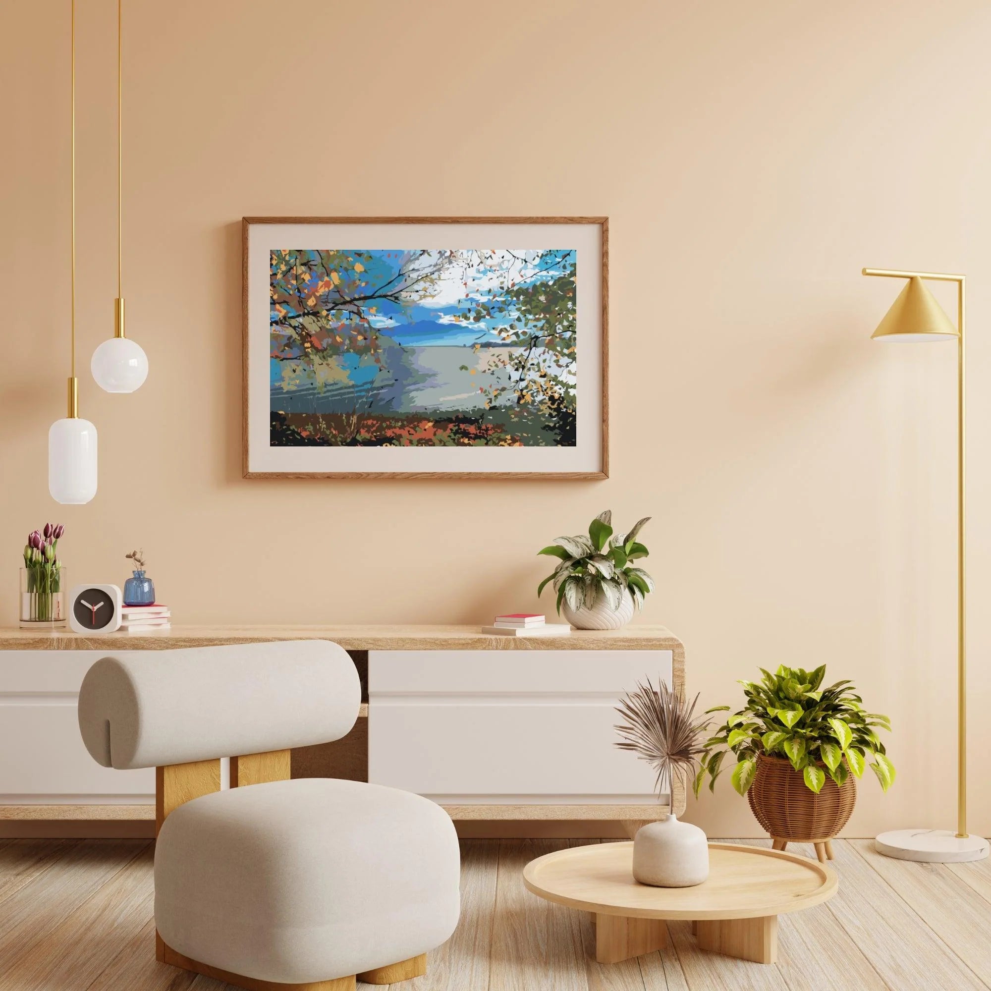 Diamond Painting - Lac de Chiem - SEOS Shop ®
