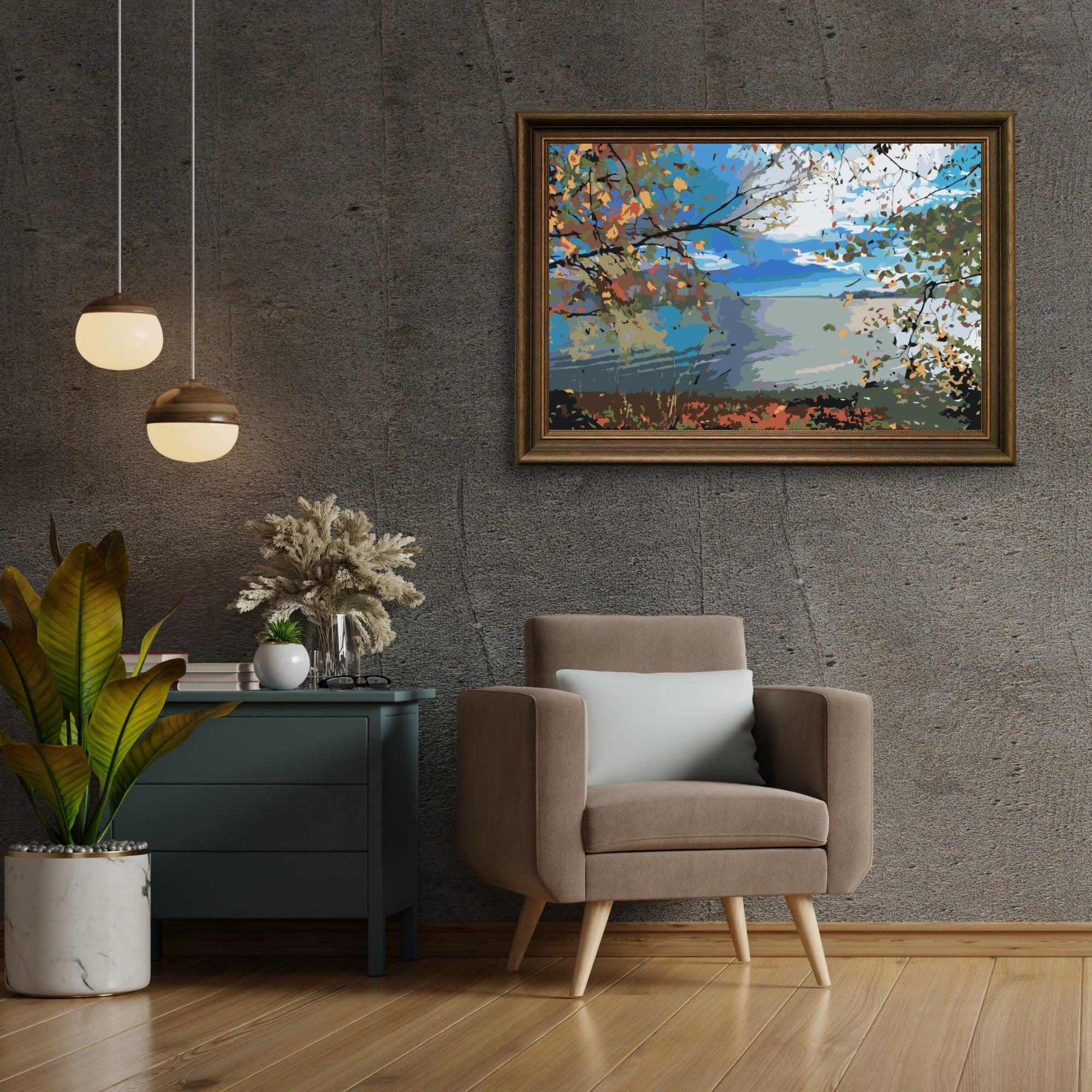 Diamond Painting - Lac de Chiem - SEOS Shop ®