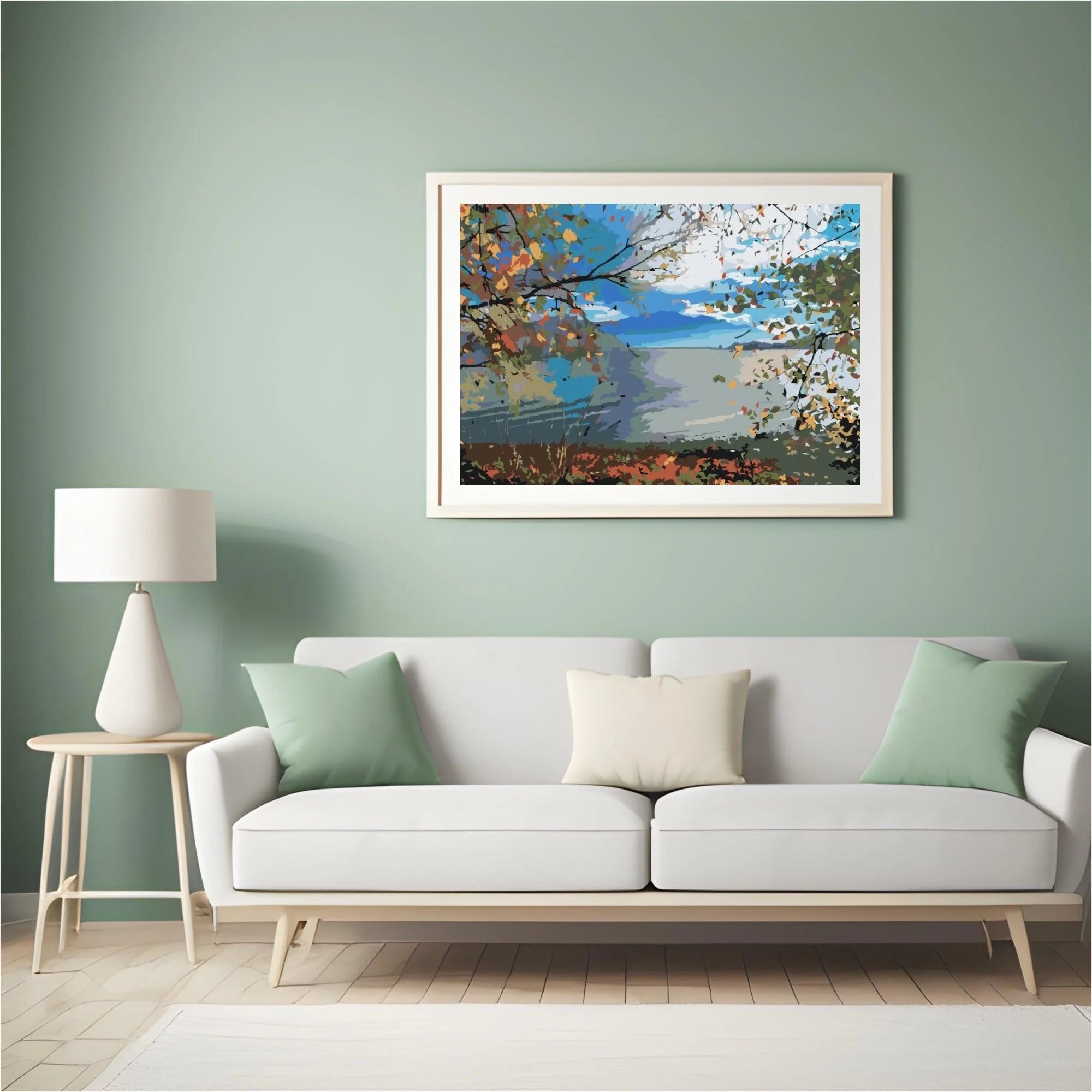 Diamond Painting - Lac de Chiem - SEOS Shop ®
