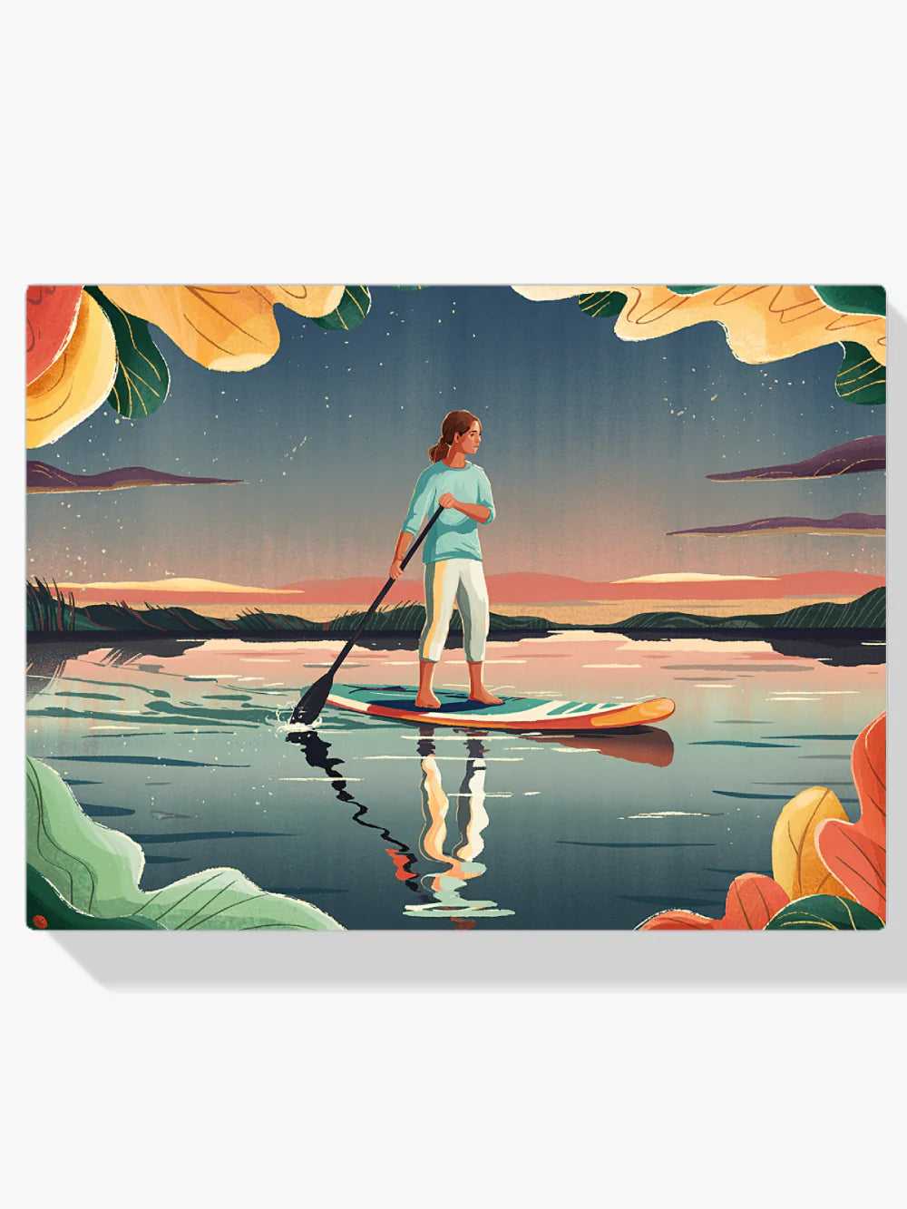 Diamond Painting - Mer de calme courage