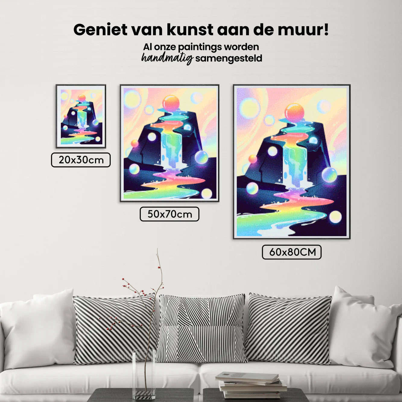 Diamond Painting - Mélodie de couleur