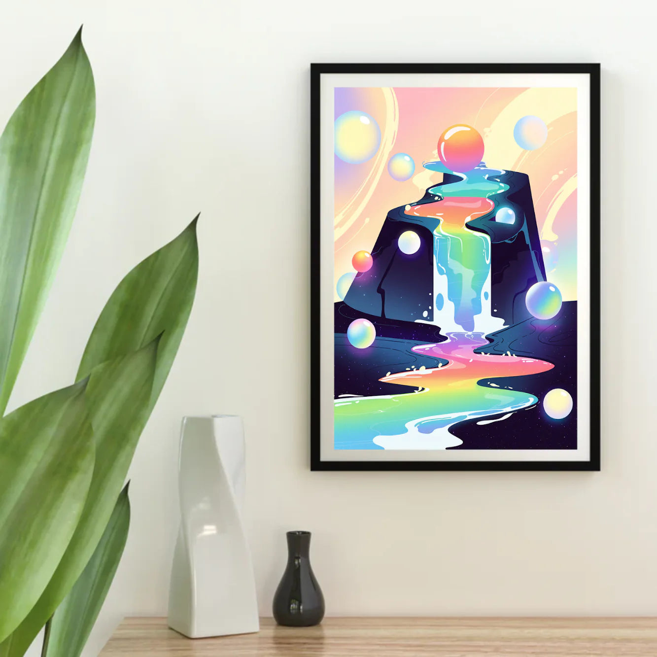 Diamond Painting - Mélodie de couleur