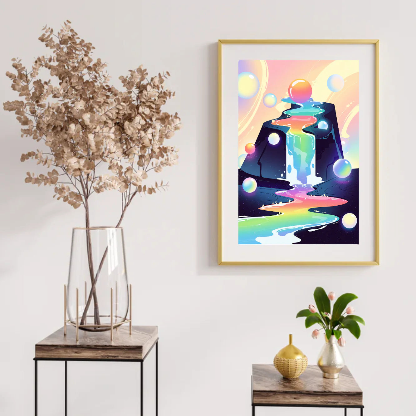 Diamond Painting - Mélodie de couleur