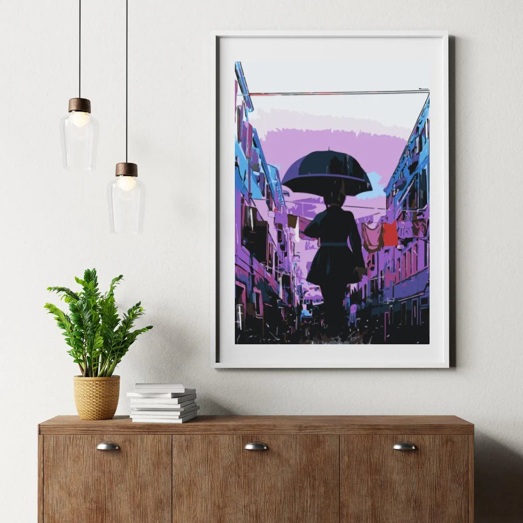 Diamond Painting - Pluie de l'après-midi - SEOS Shop ®