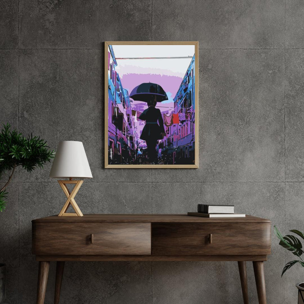 Diamond Painting - Pluie de l'après-midi - SEOS Shop ®