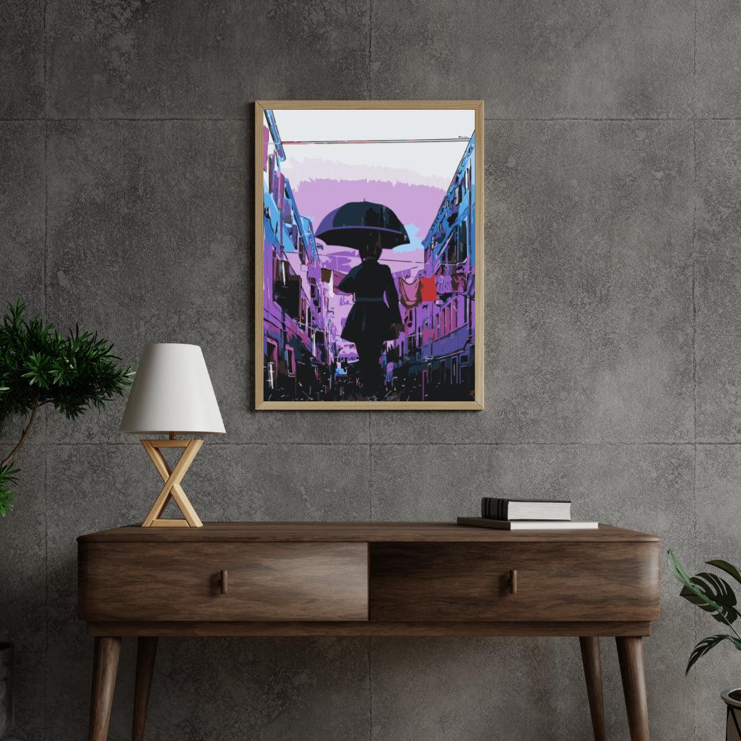 Diamond Painting - Pluie de l'après-midi - SEOS Shop ®