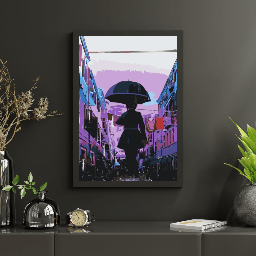 Diamond Painting - Pluie de l'après-midi - SEOS Shop ®