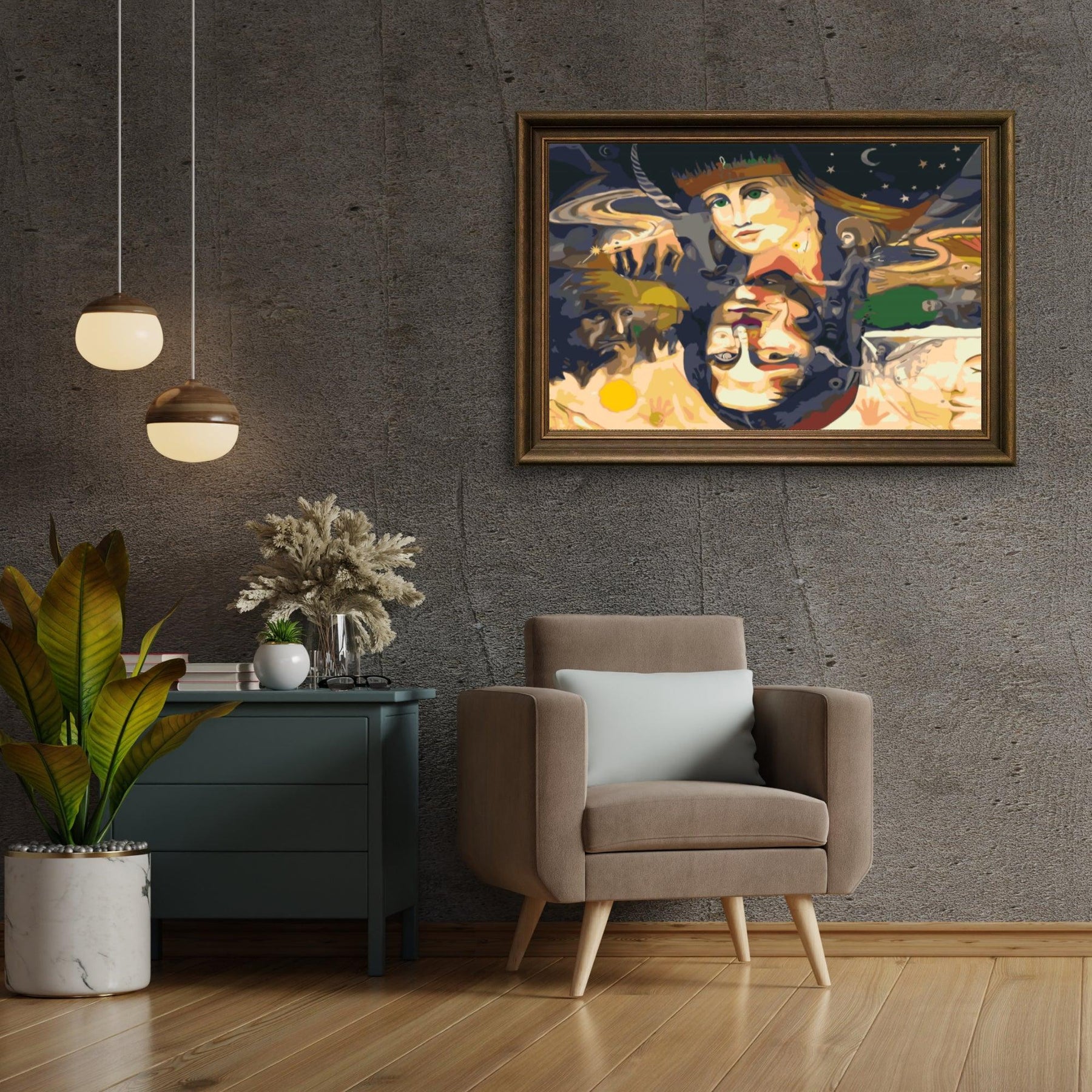 Diamond Painting - Mélange d'art - SEOS Shop ®
