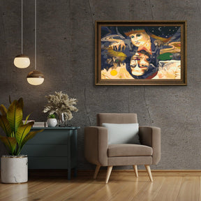 Diamond Painting - Mélange d'art - SEOS Shop ®