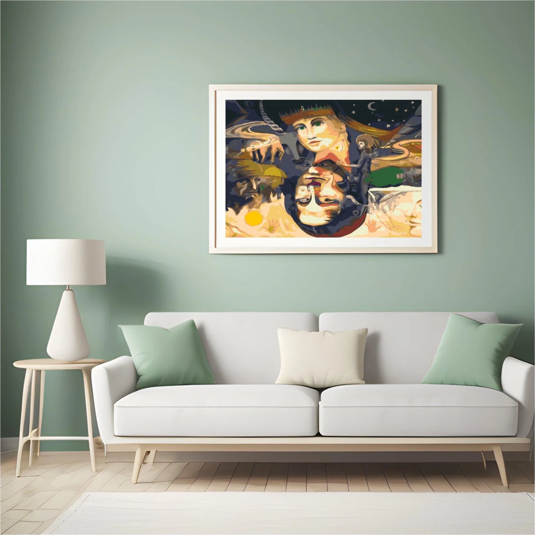 Diamond Painting - Mélange d'art - SEOS Shop ®