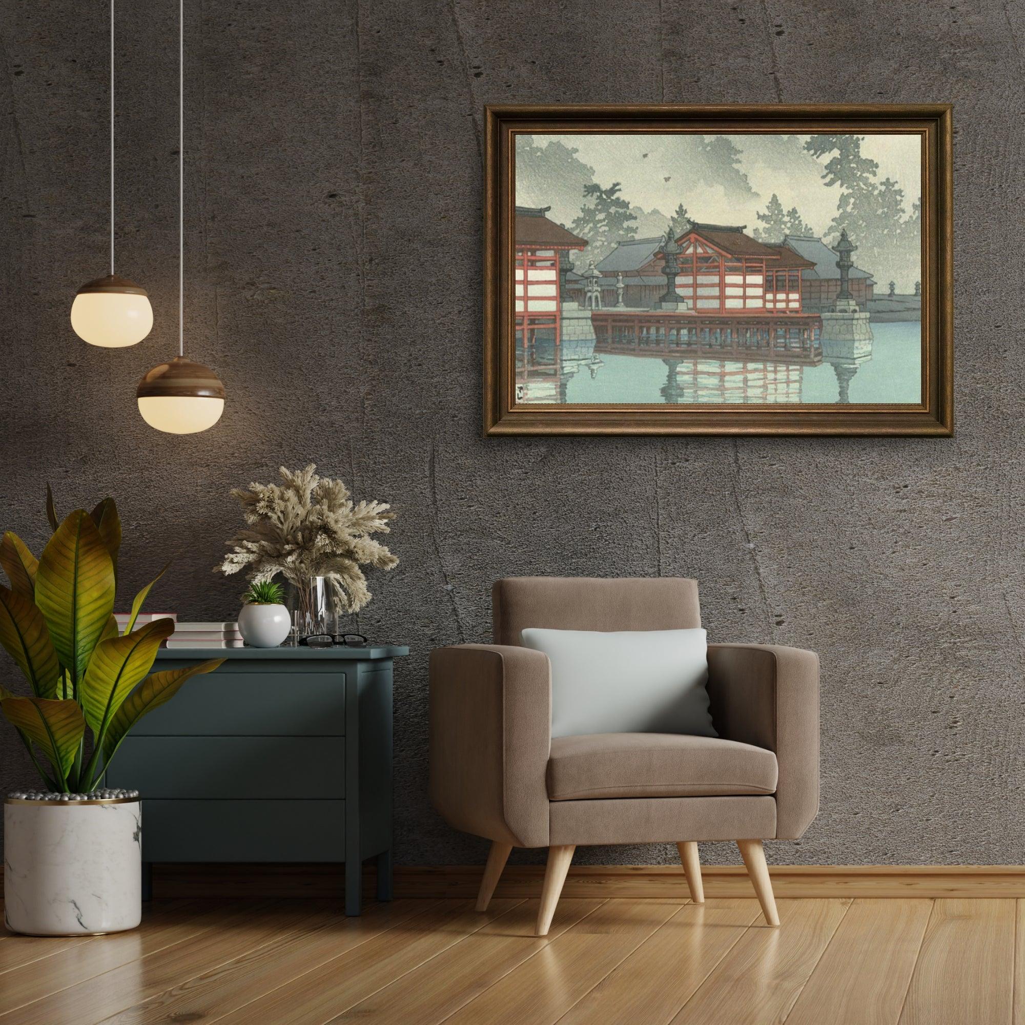 Diamond Painting - Miyajima dans le brouillard - SEOS Shop ®