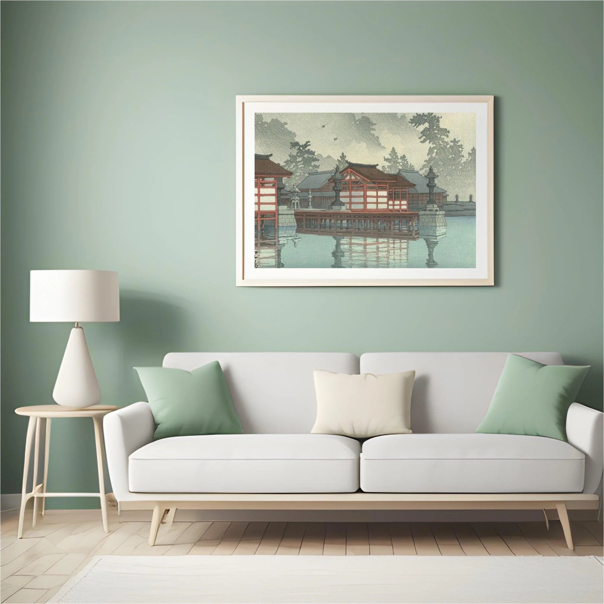 Diamond Painting - Miyajima dans le brouillard - SEOS Shop ®