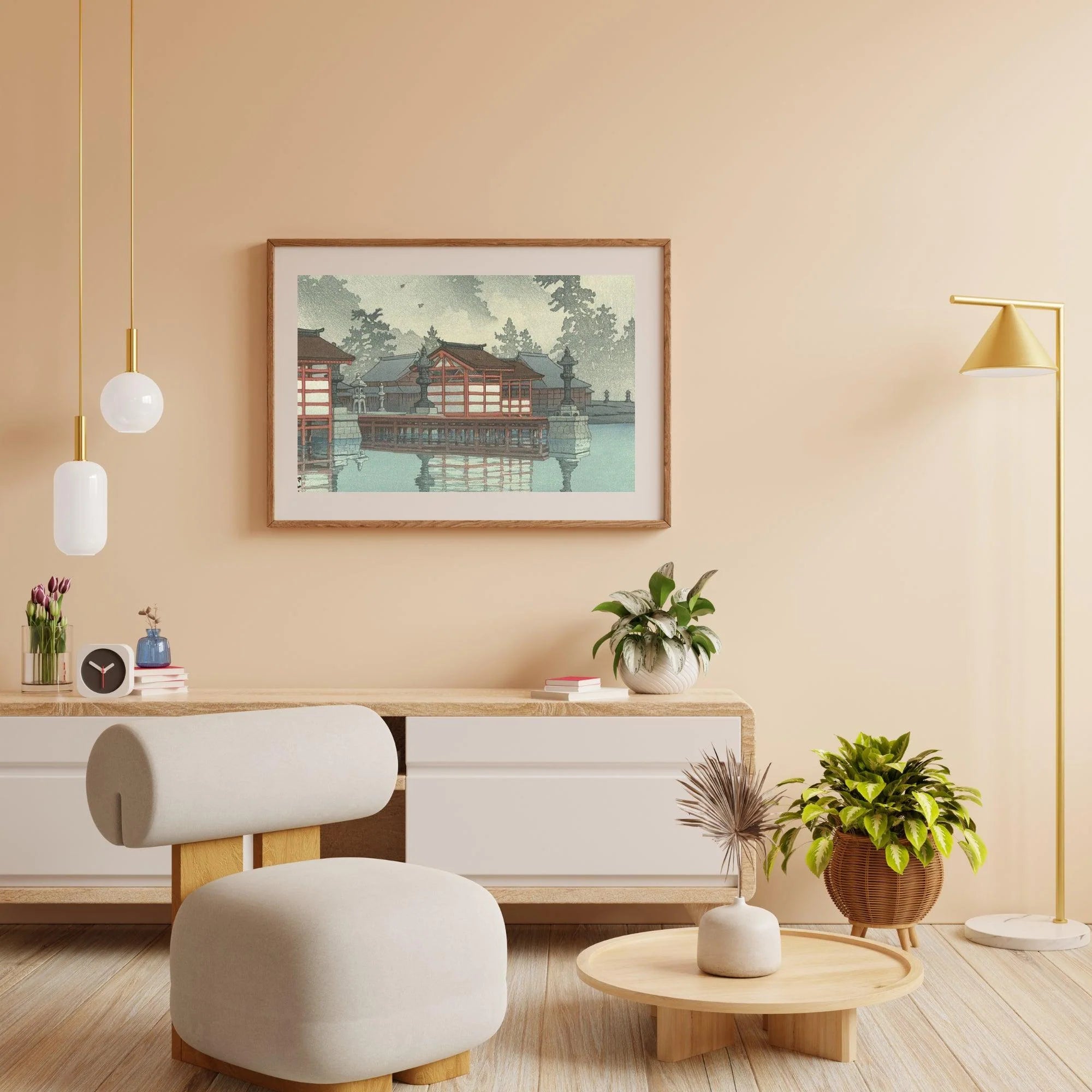 Diamond Painting - Miyajima dans le brouillard - SEOS Shop ®
