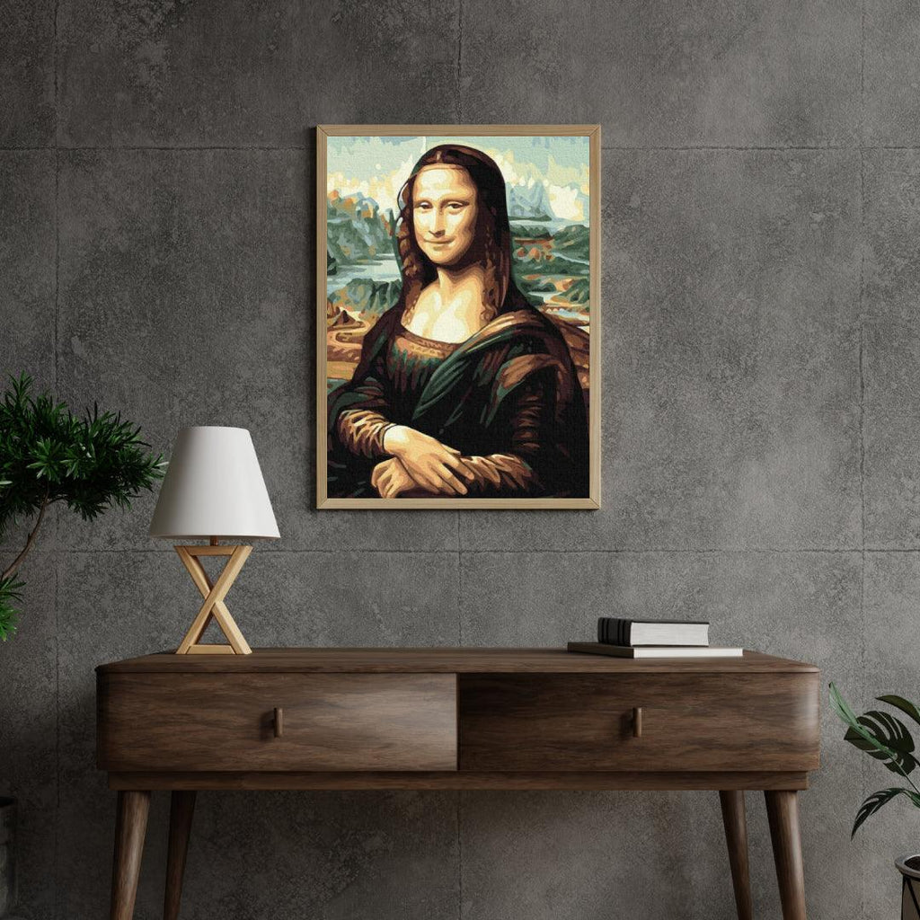 Diamond Painting - Le Sourire de Mona Lisa - SEOS Shop ®