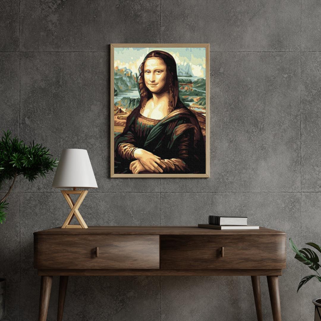 Diamond Painting - Le Sourire de Mona Lisa - SEOS Shop ®