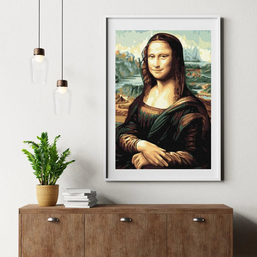 Diamond Painting - Le Sourire de Mona Lisa - SEOS Shop ®