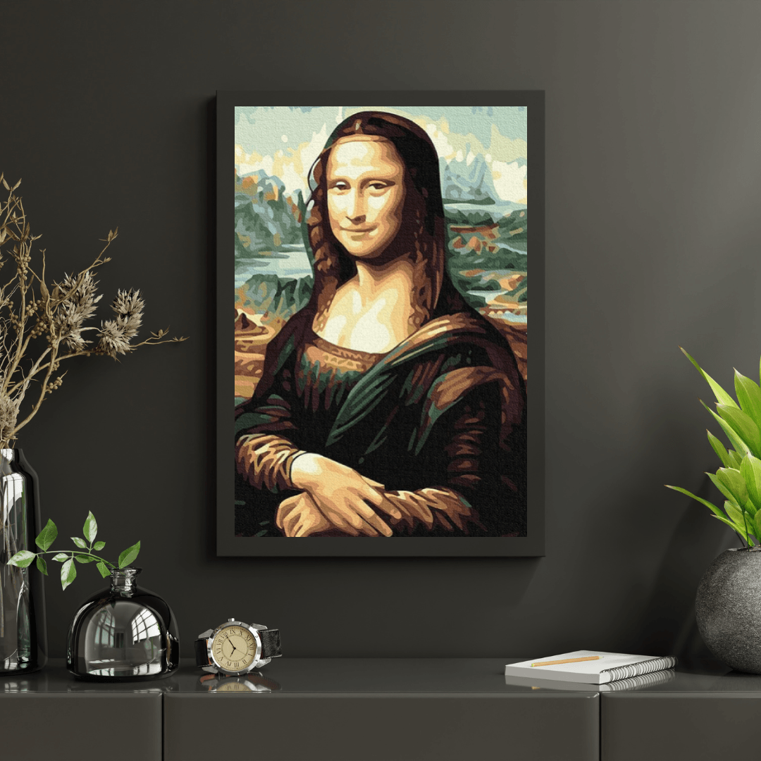 Diamond Painting - Le Sourire de Mona Lisa - SEOS Shop ®
