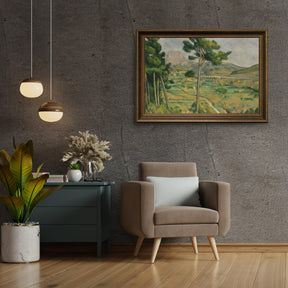 Diamond Painting - Mont Sainte-Victoire et le viaduc - SEOS Shop ®