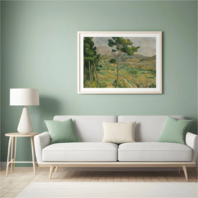Diamond Painting - Mont Sainte-Victoire et le viaduc - SEOS Shop ®