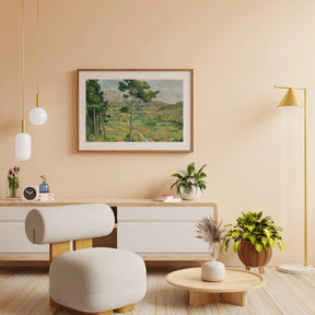 Diamond Painting - Mont Sainte-Victoire et le viaduc - SEOS Shop ®