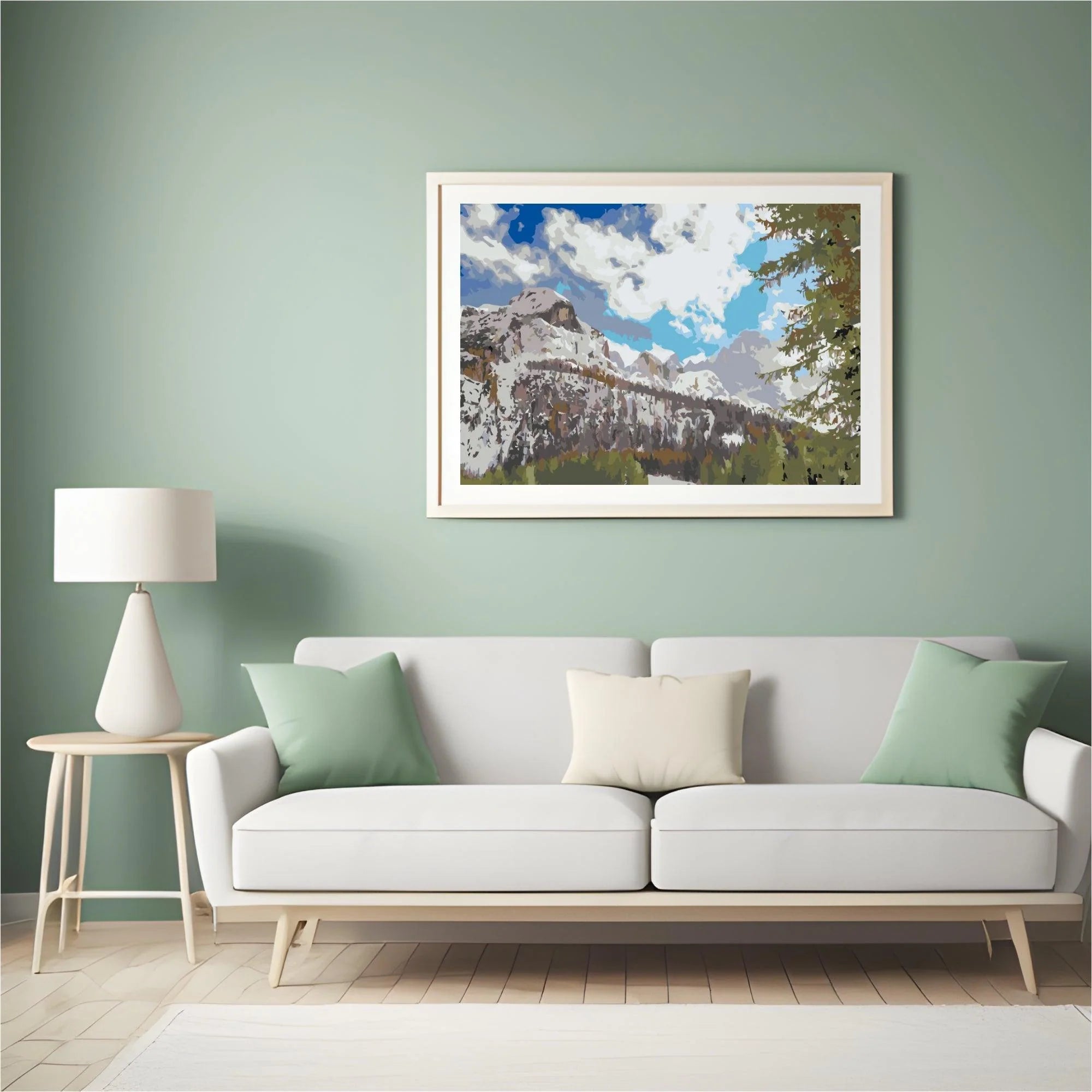Diamond Painting - Monte Civetta, Dolomites 2 - SEOS Shop ®
