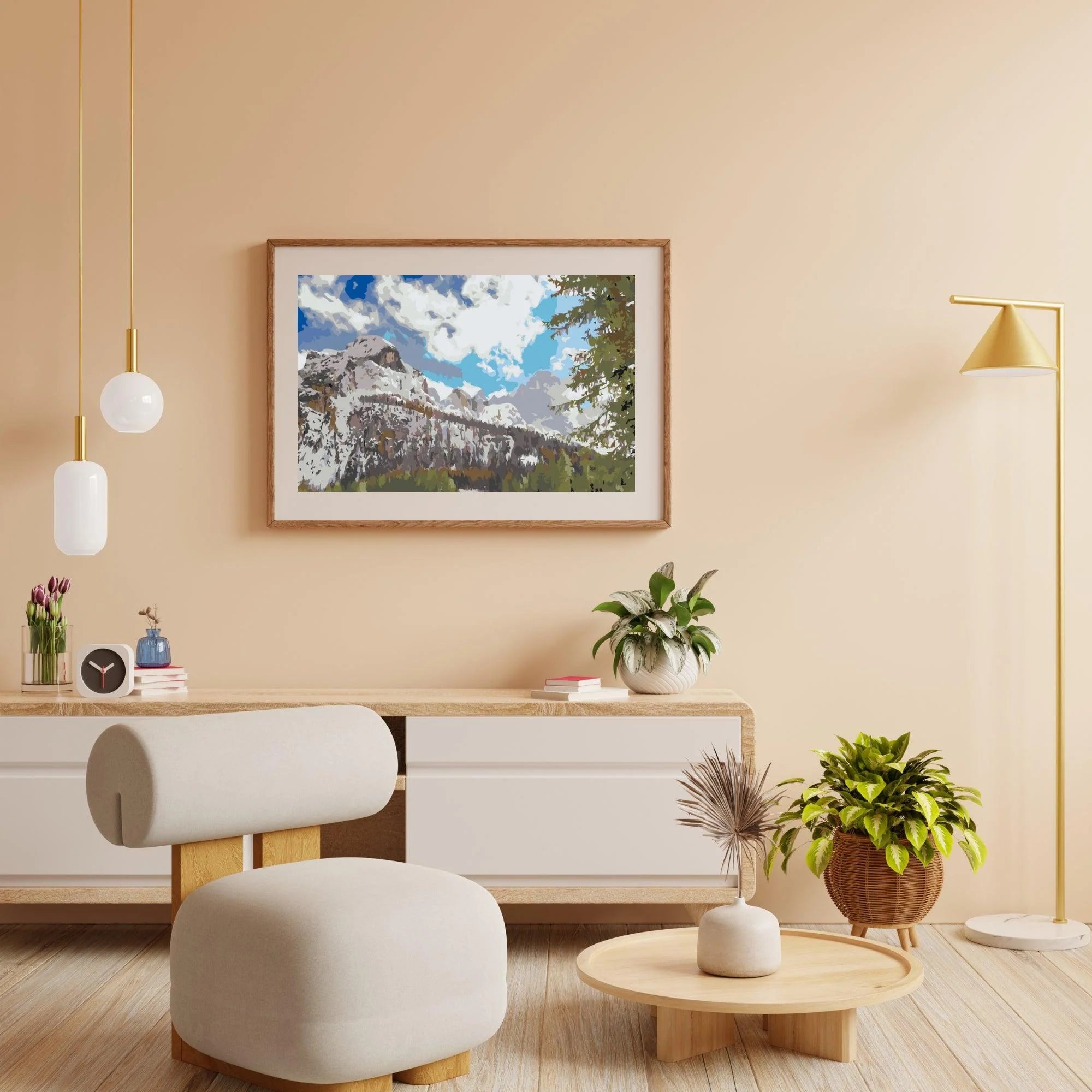 Diamond Painting - Monte Civetta, Dolomites 2 - SEOS Shop ®