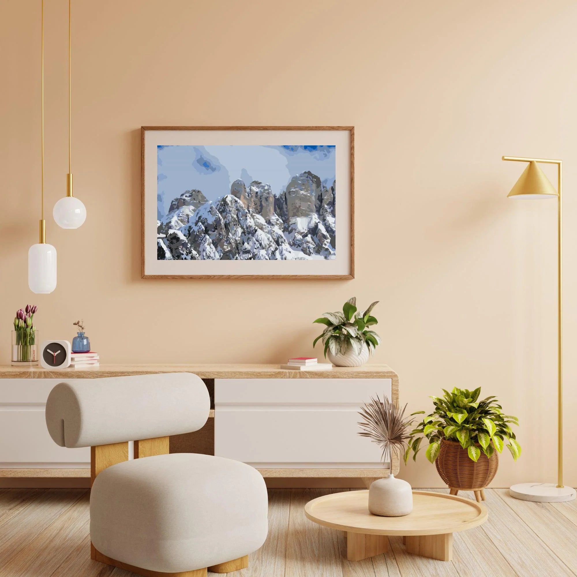 Diamond Painting - Monte Civetta, Dolomites - SEOS Shop ®