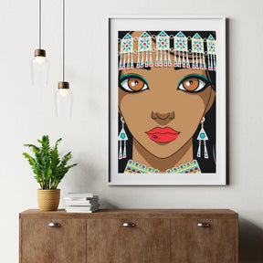 Diamond Painting - Belle Indienne - SEOS Shop ®
