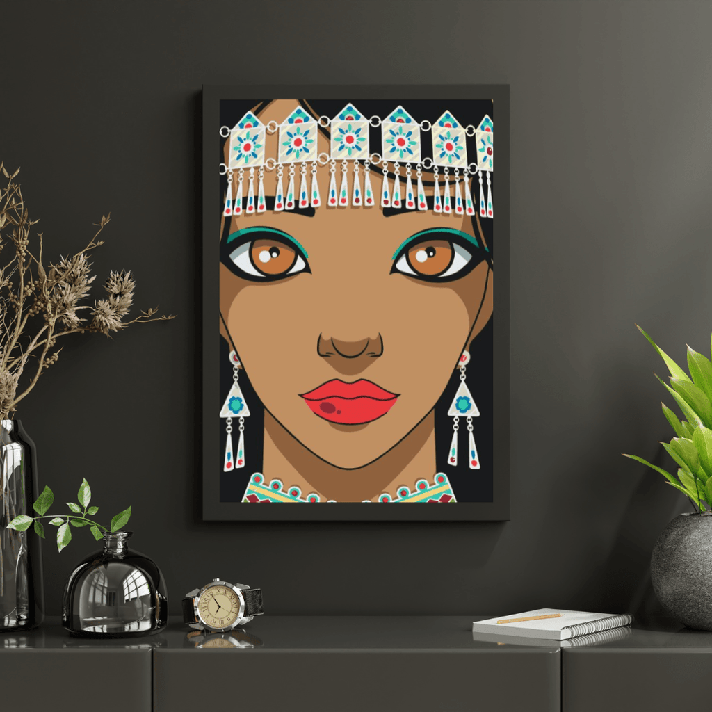 Diamond Painting - Belle Indienne - SEOS Shop ®