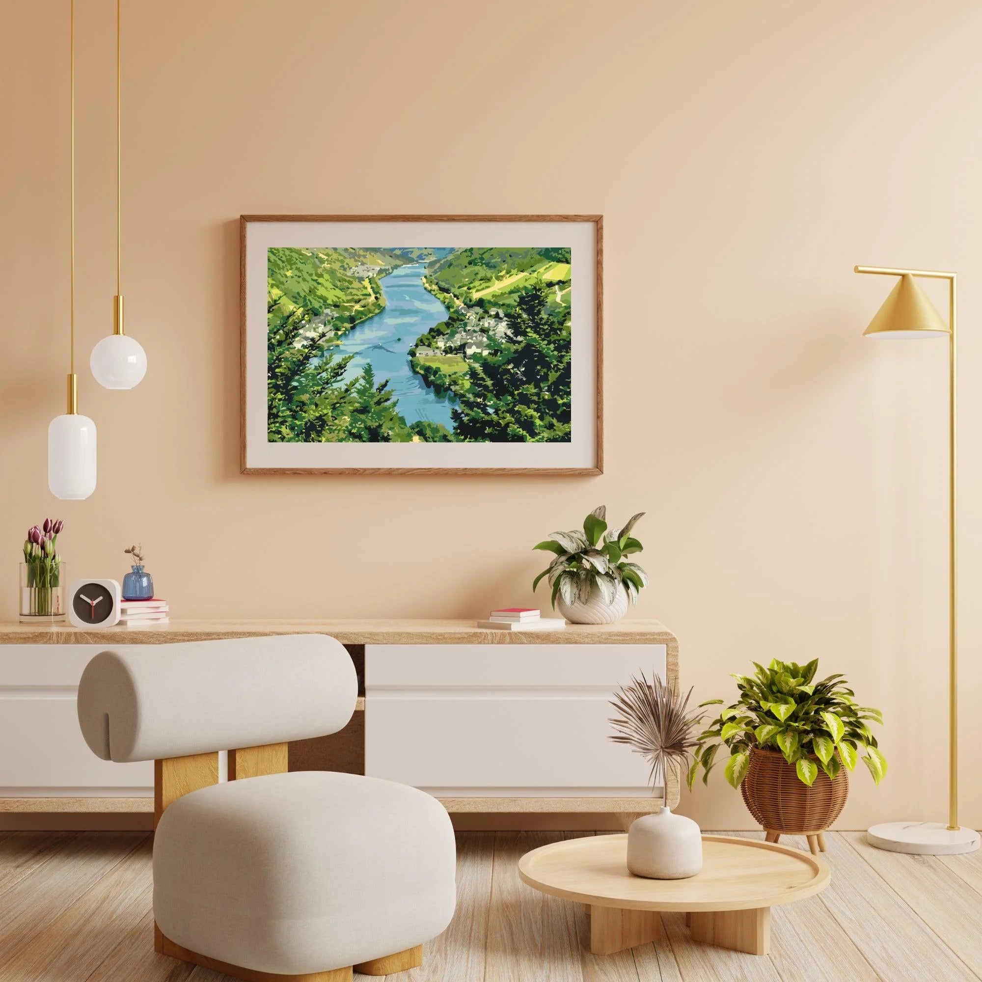 Diamond Painting - Mosela rivière - SEOS Shop ®