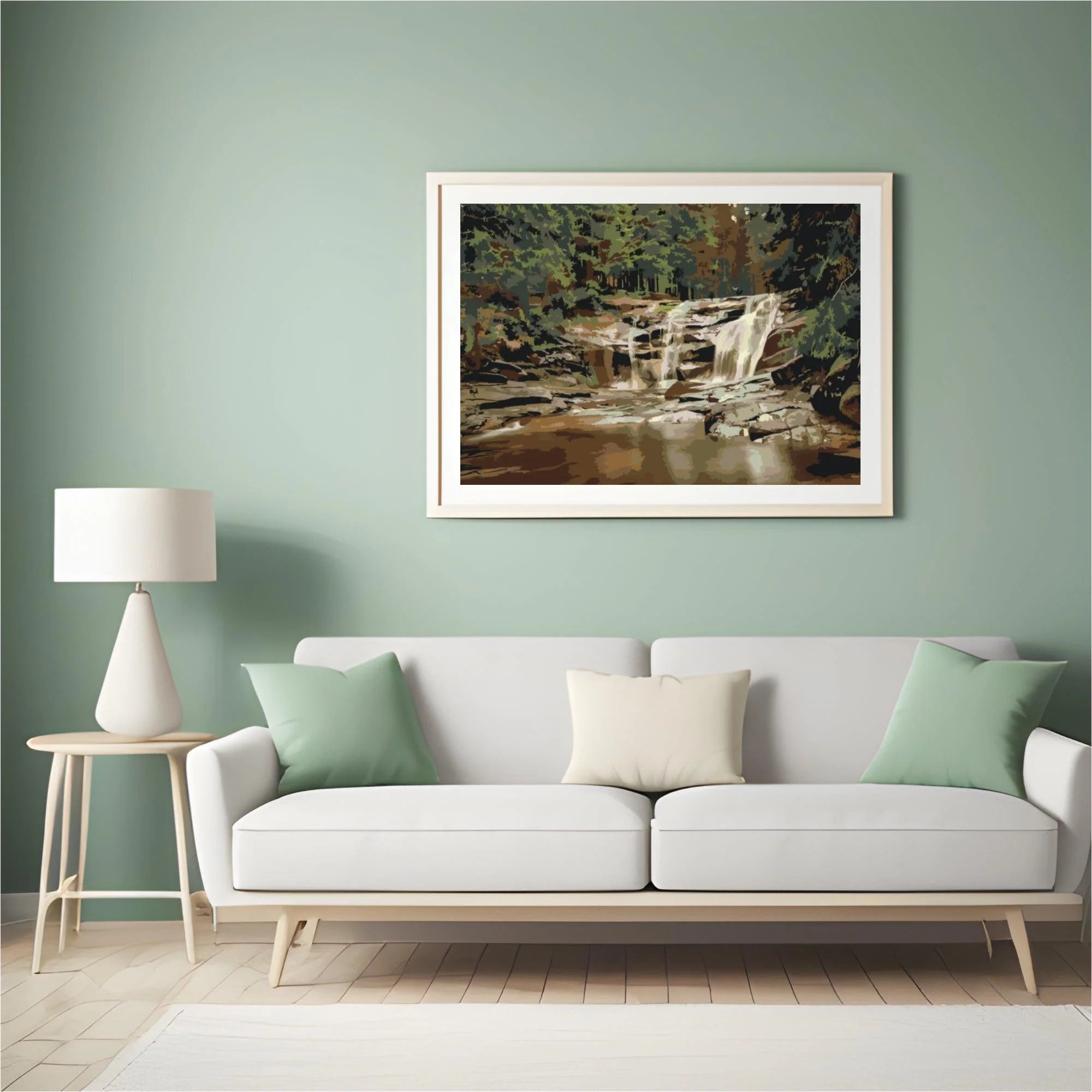 Diamond Painting - Cascade de Mumlava - SEOS Shop ®