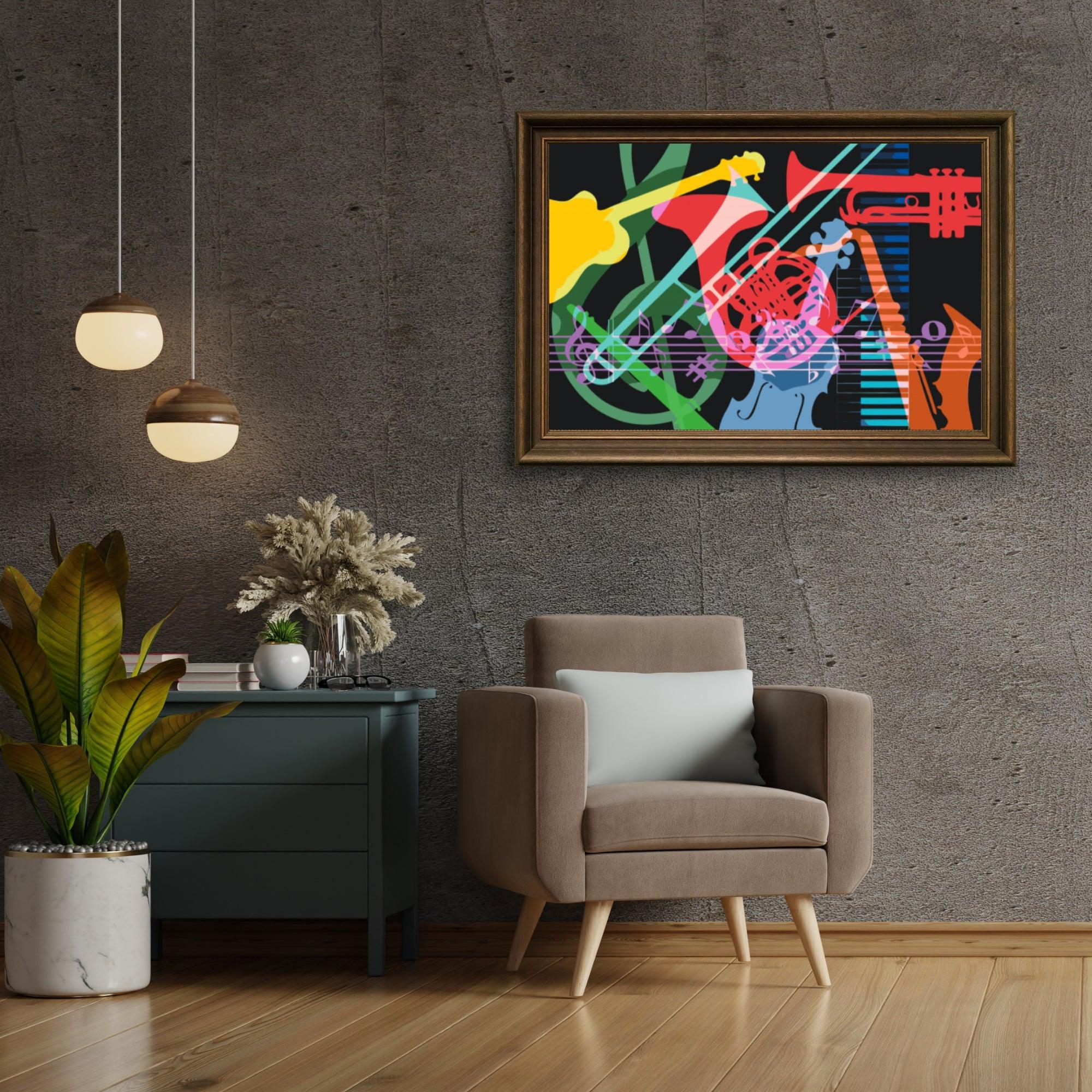 Diamond Painting - Instruments de musique - SEOS Shop ®