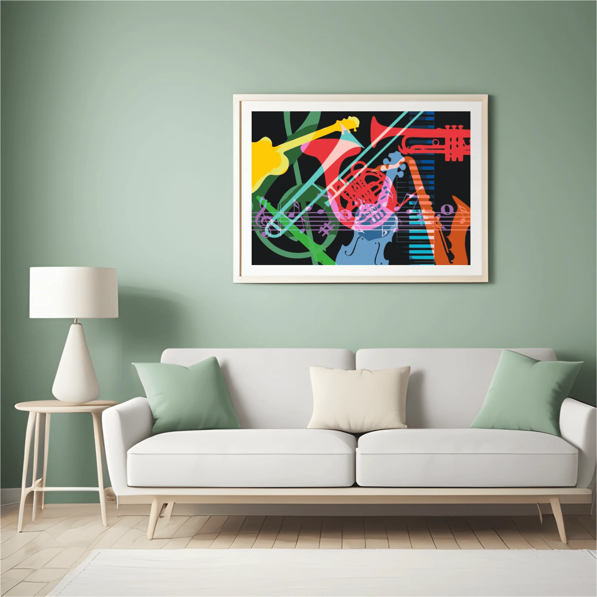 Diamond Painting - Instruments de musique - SEOS Shop ®