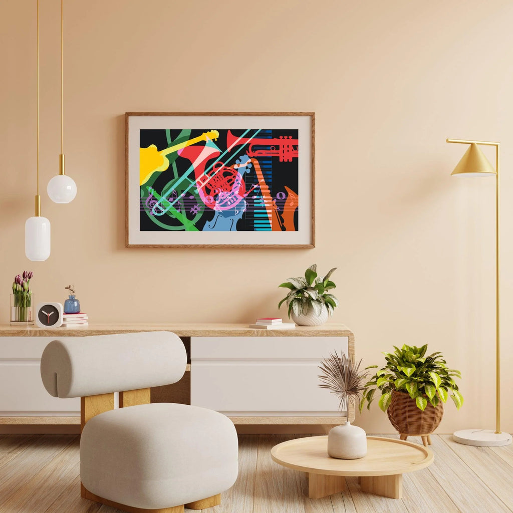 Diamond Painting - Instruments de musique - SEOS Shop ®